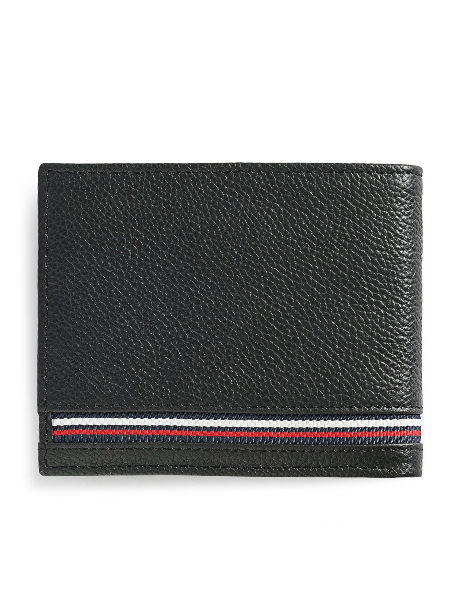 U.S. Polo Assn. Bi-Fold Textured Wallet