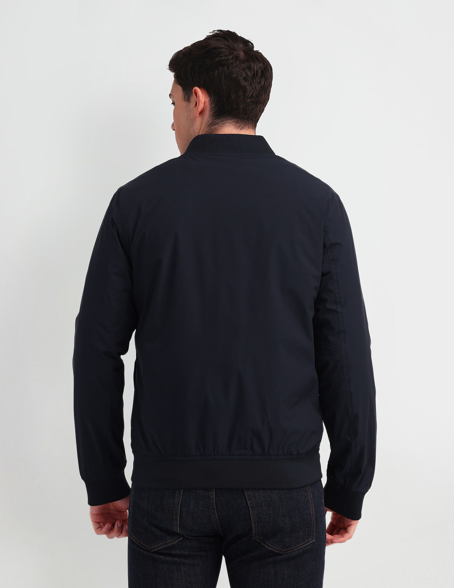U.S. Polo Assn. Denim Co. Reversible Regular Fit Bomber Jacket