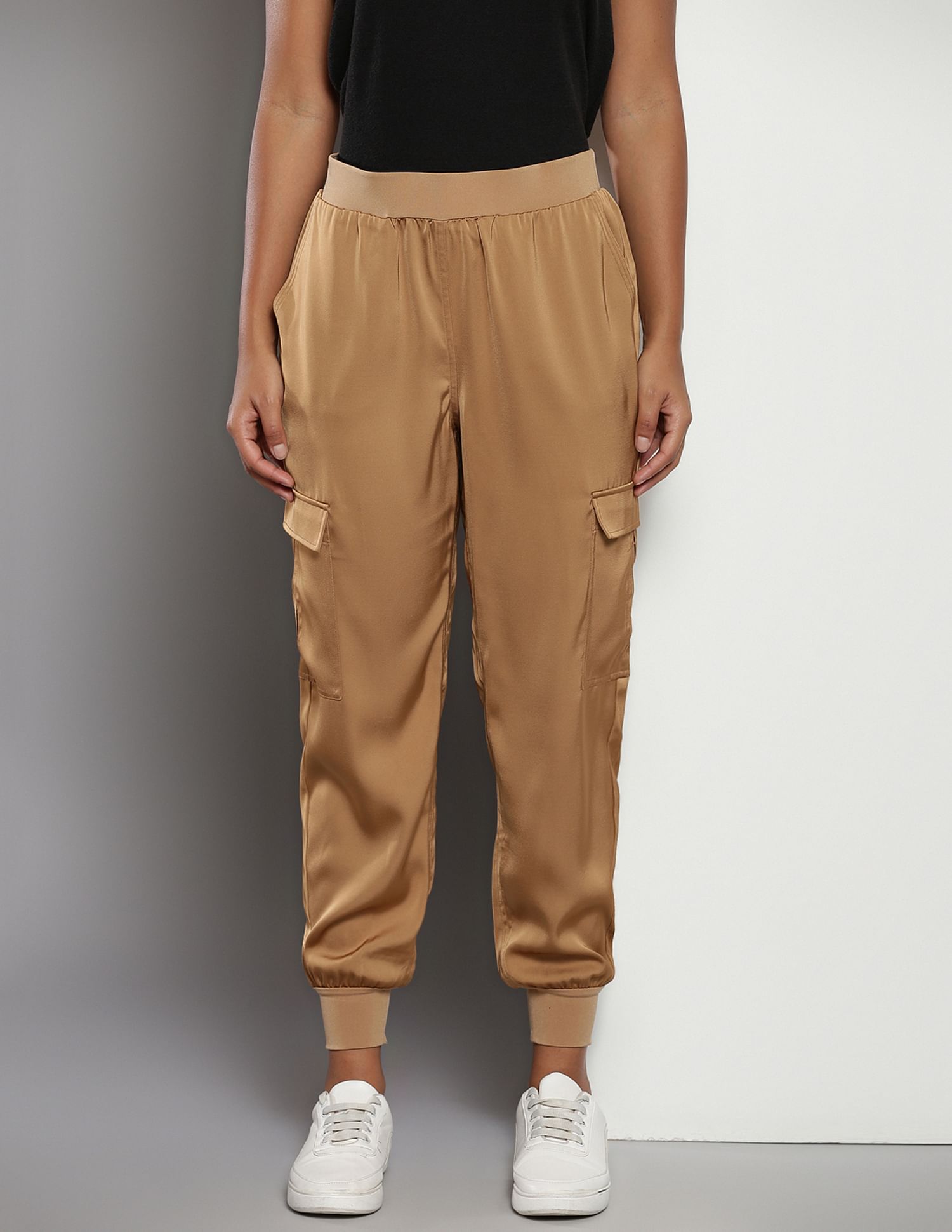 Calvin Klein Pull On Cargo Joggers