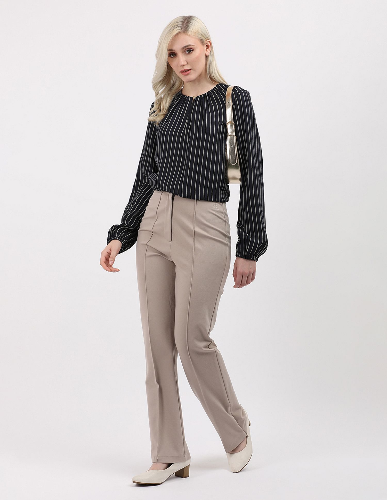 Tommy Hilfiger Regular Fit Vertical Striped Shirt