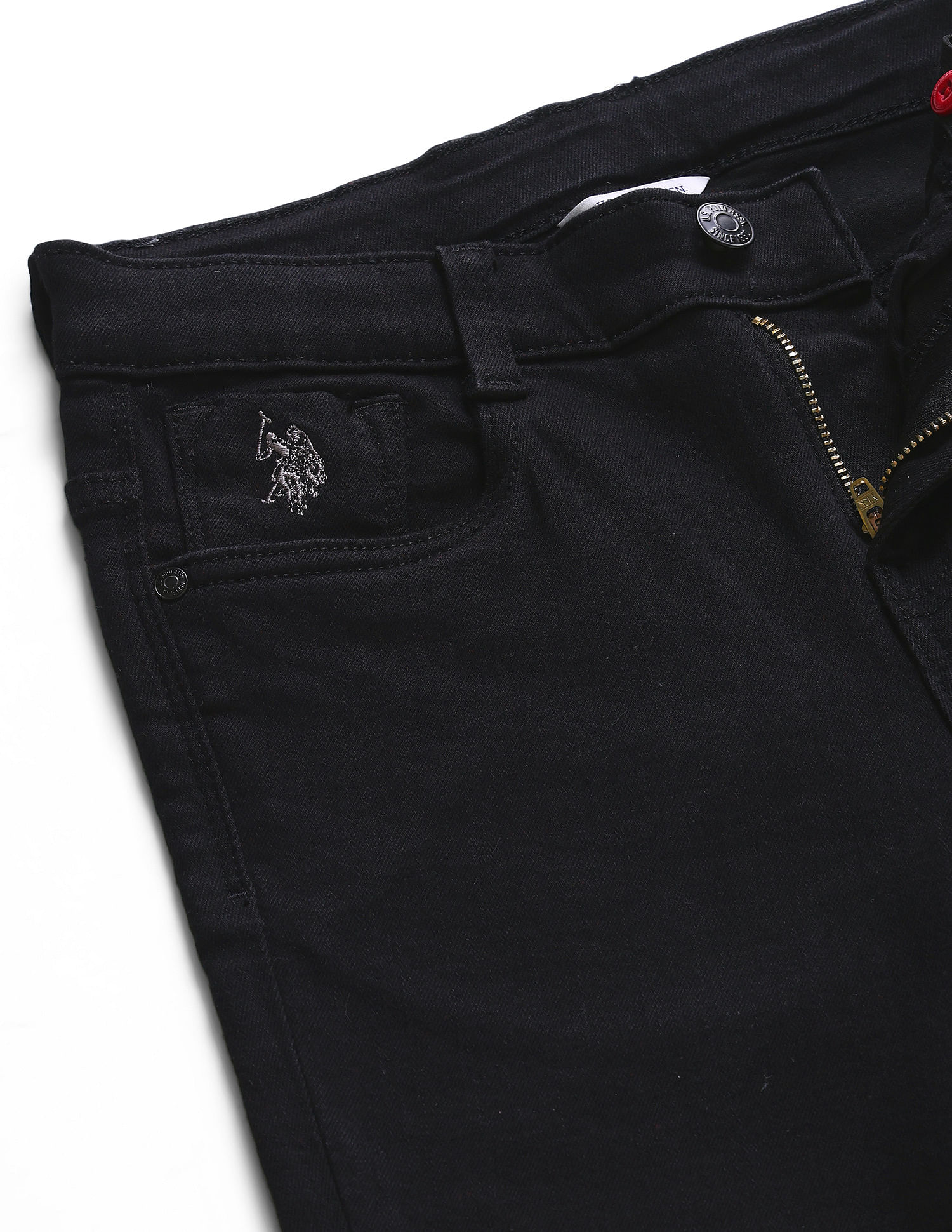 U.S. Polo Assn. Kids Boys Authentic 1890 Skinny Jeans