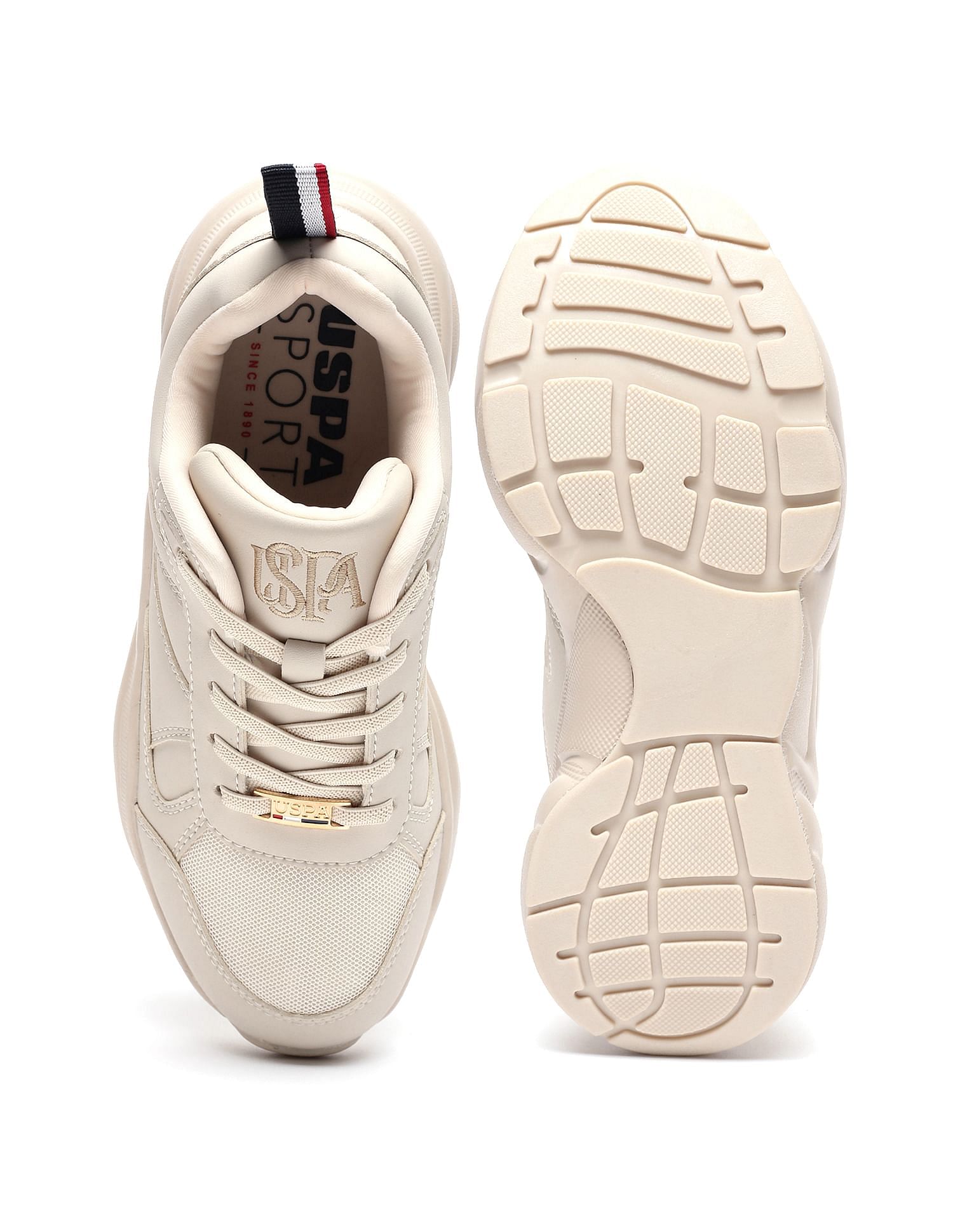 U.S. Polo Assn. Women Sage 4.0 Lace Up Sneakers