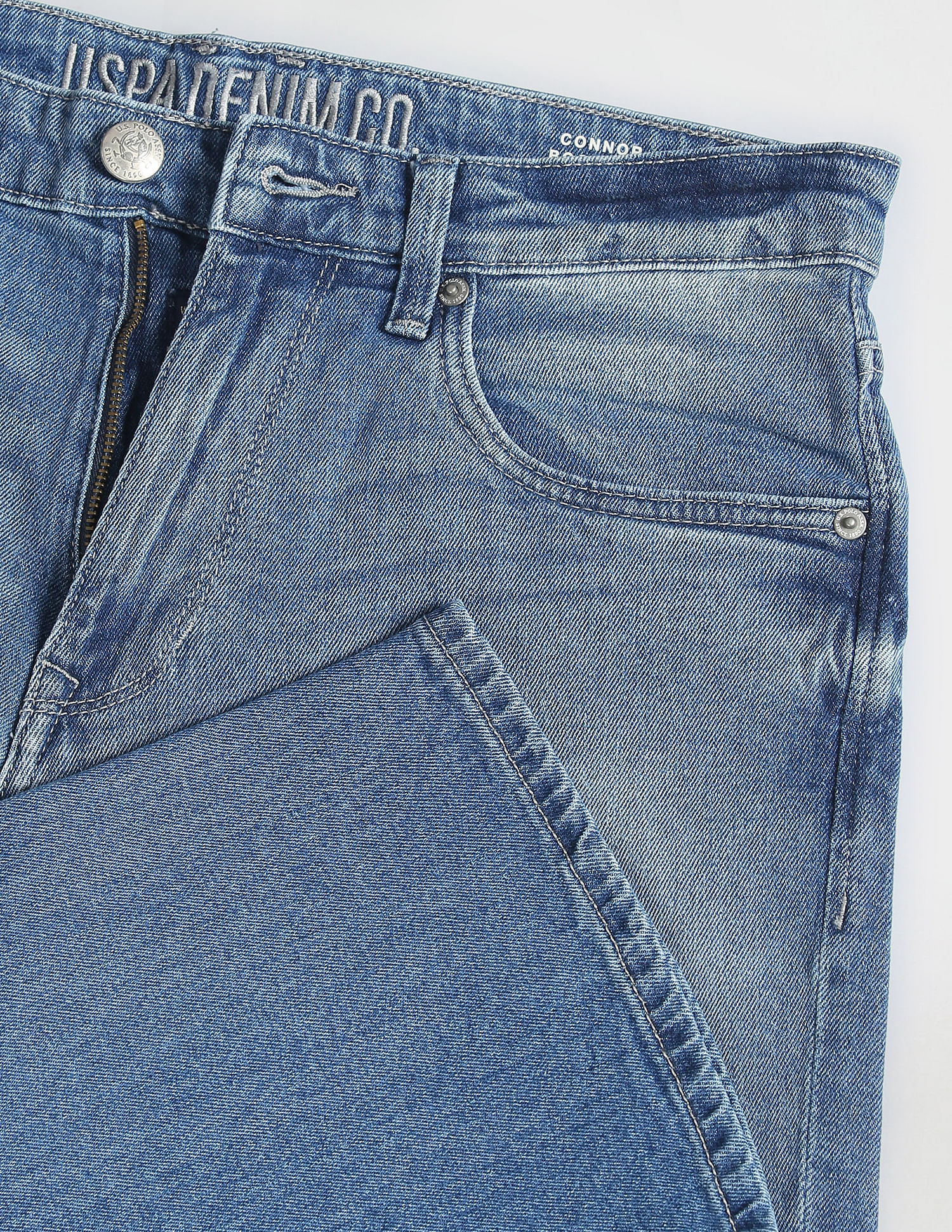 U.S. Polo Assn. Denim Co. Connor Bootcut Fit Blue Jeans