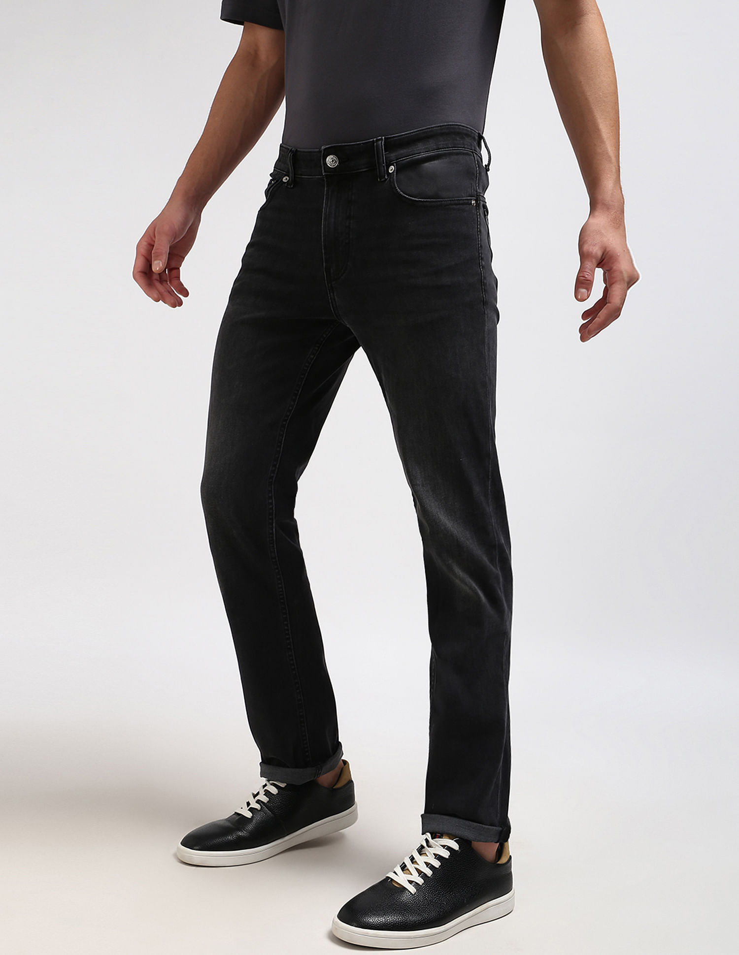 Calvin Klein Jeans Body Fit Solid Jeans