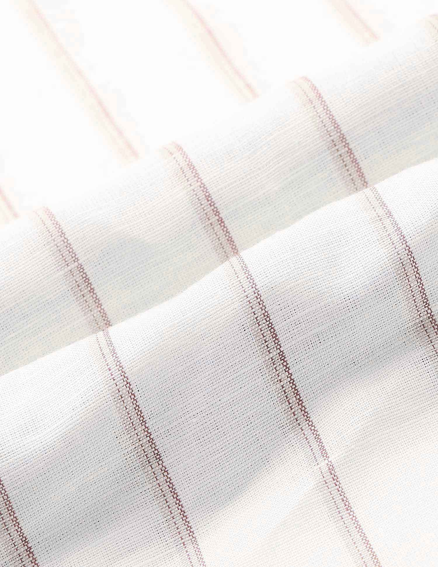 Arrow Vertical Striped Liberty Classic Fit Shirt