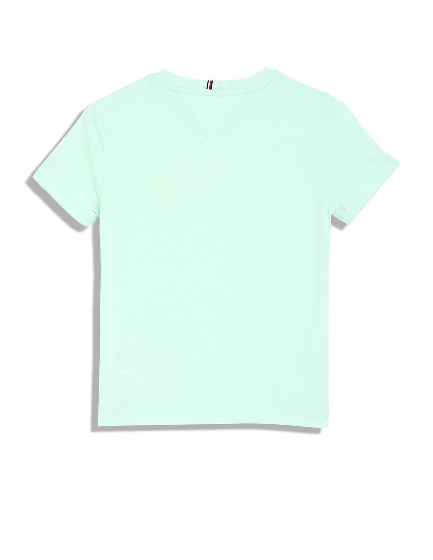 Tommy Hilfiger Girls Green Logo T-Shirt