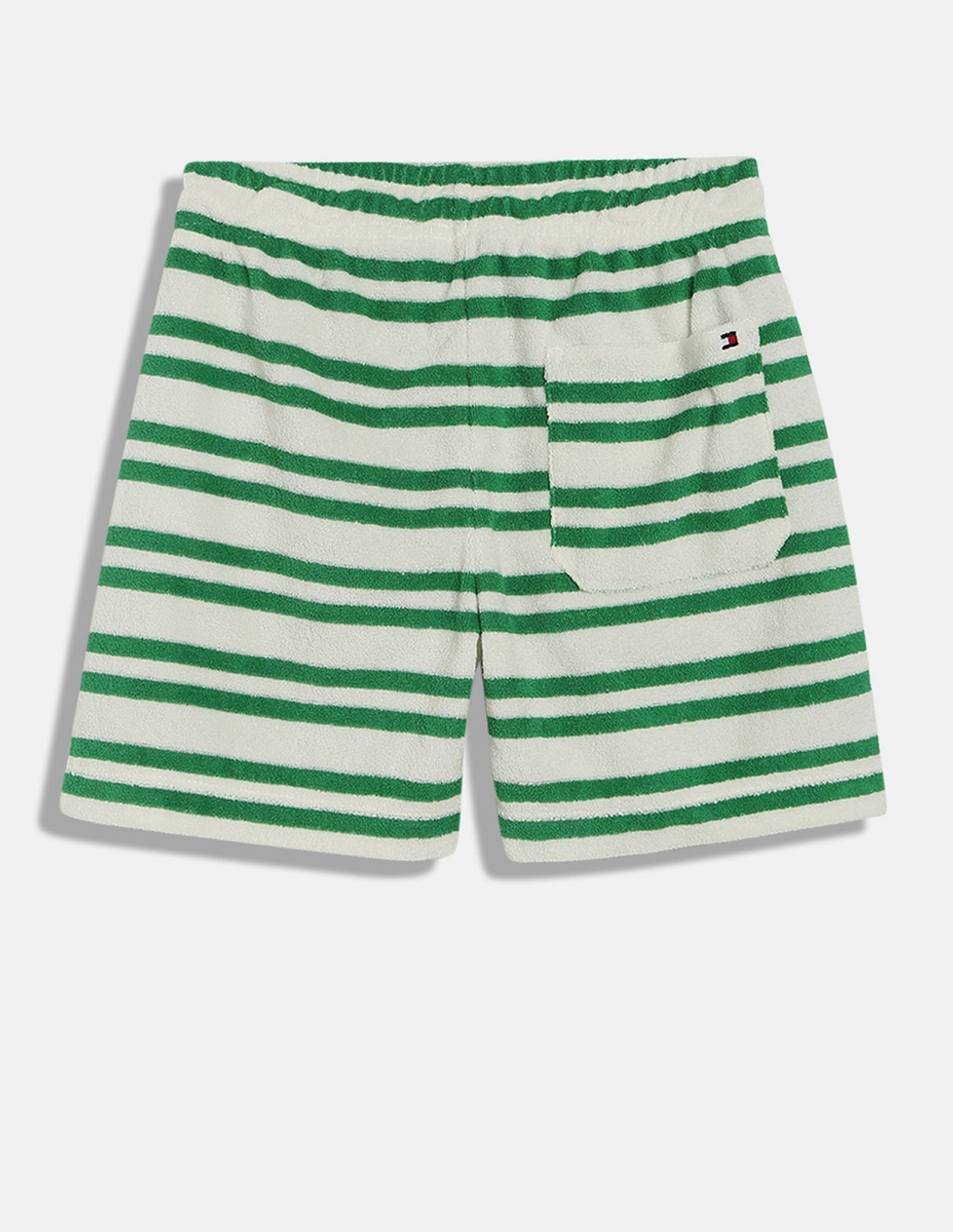 Tommy Hilfiger Kids Boys Striped Regular-Fit Cotton Shorts