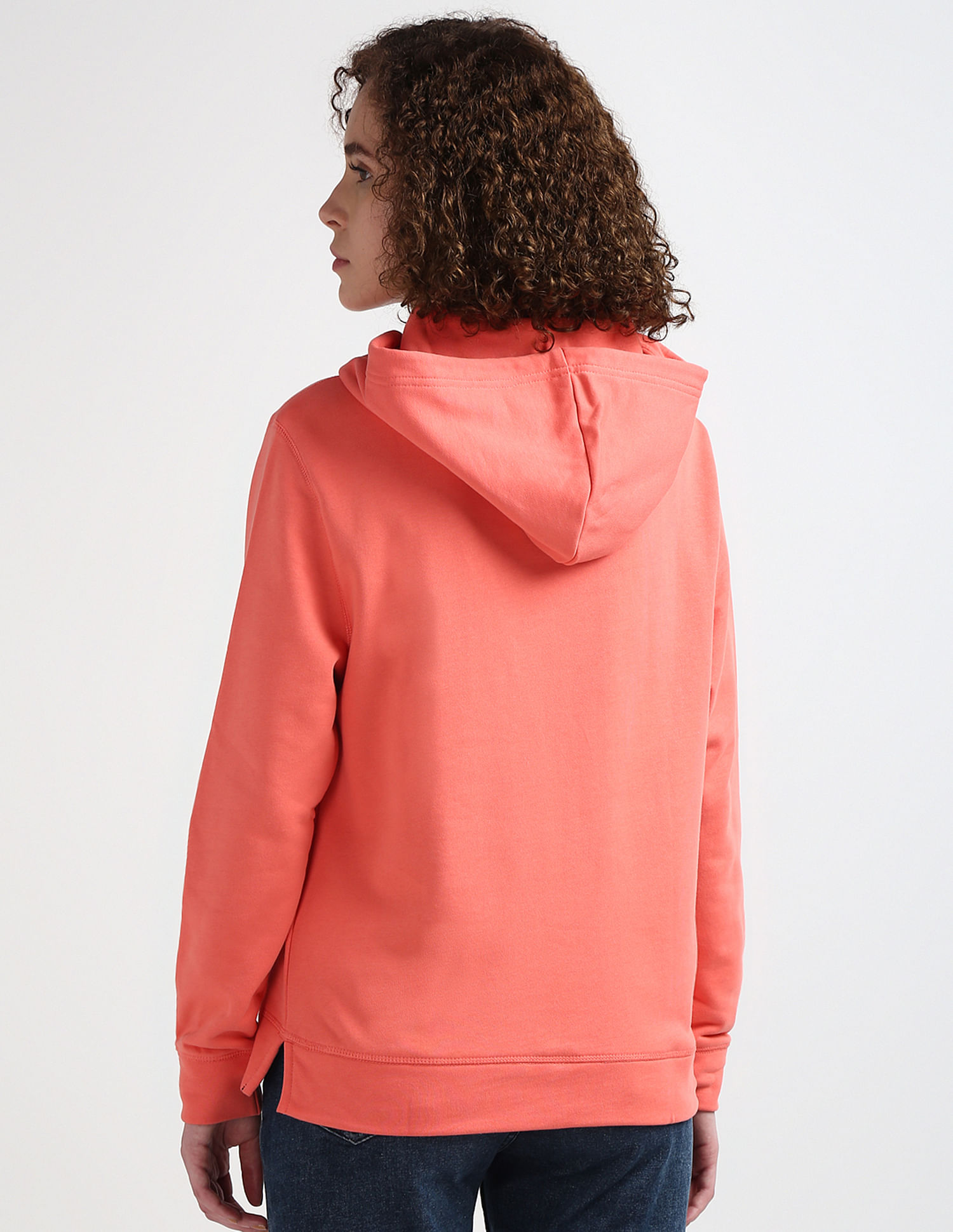 Tommy Hilfiger Basic Branded Hooded Sweatshirt