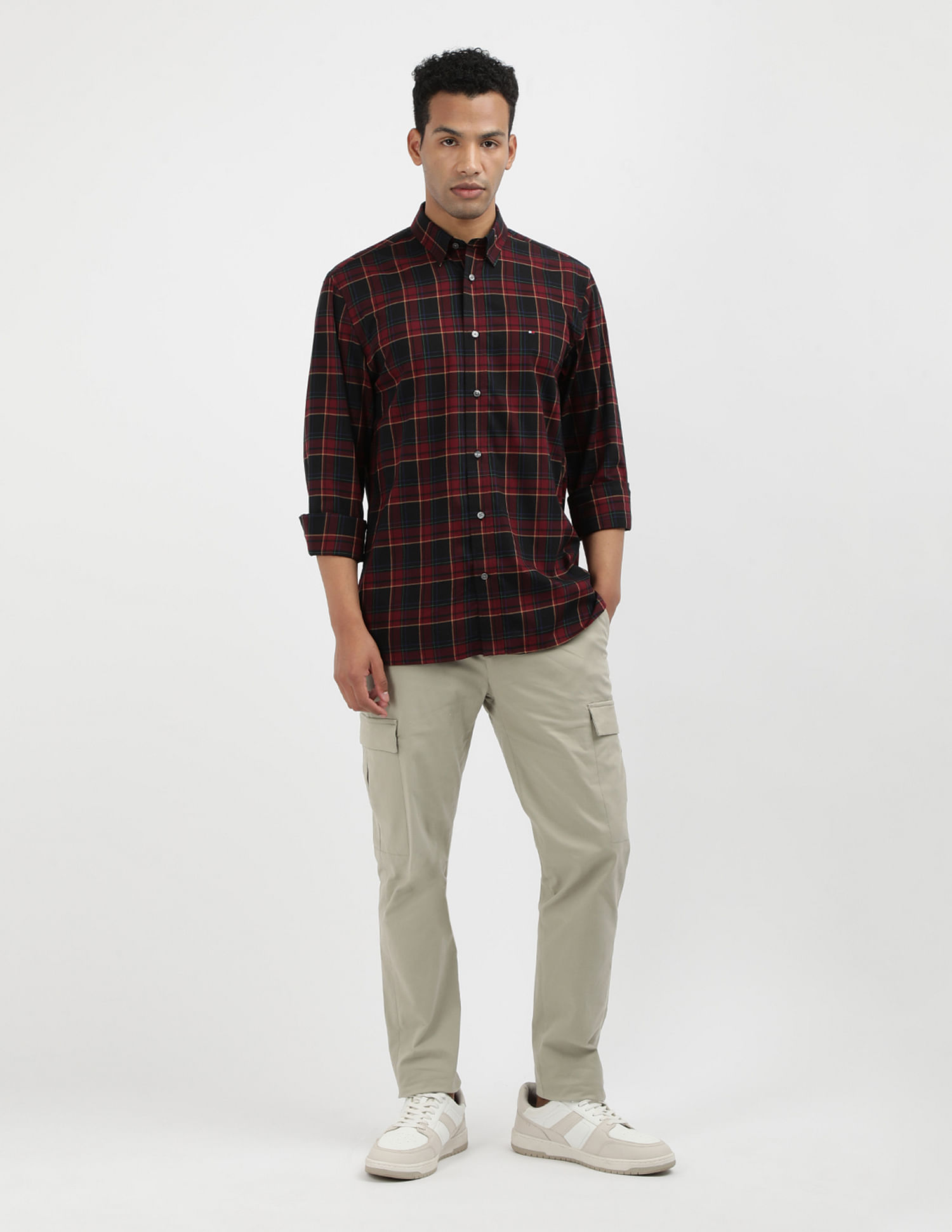 Tommy Hilfiger Oxford Midscale Check Shirt