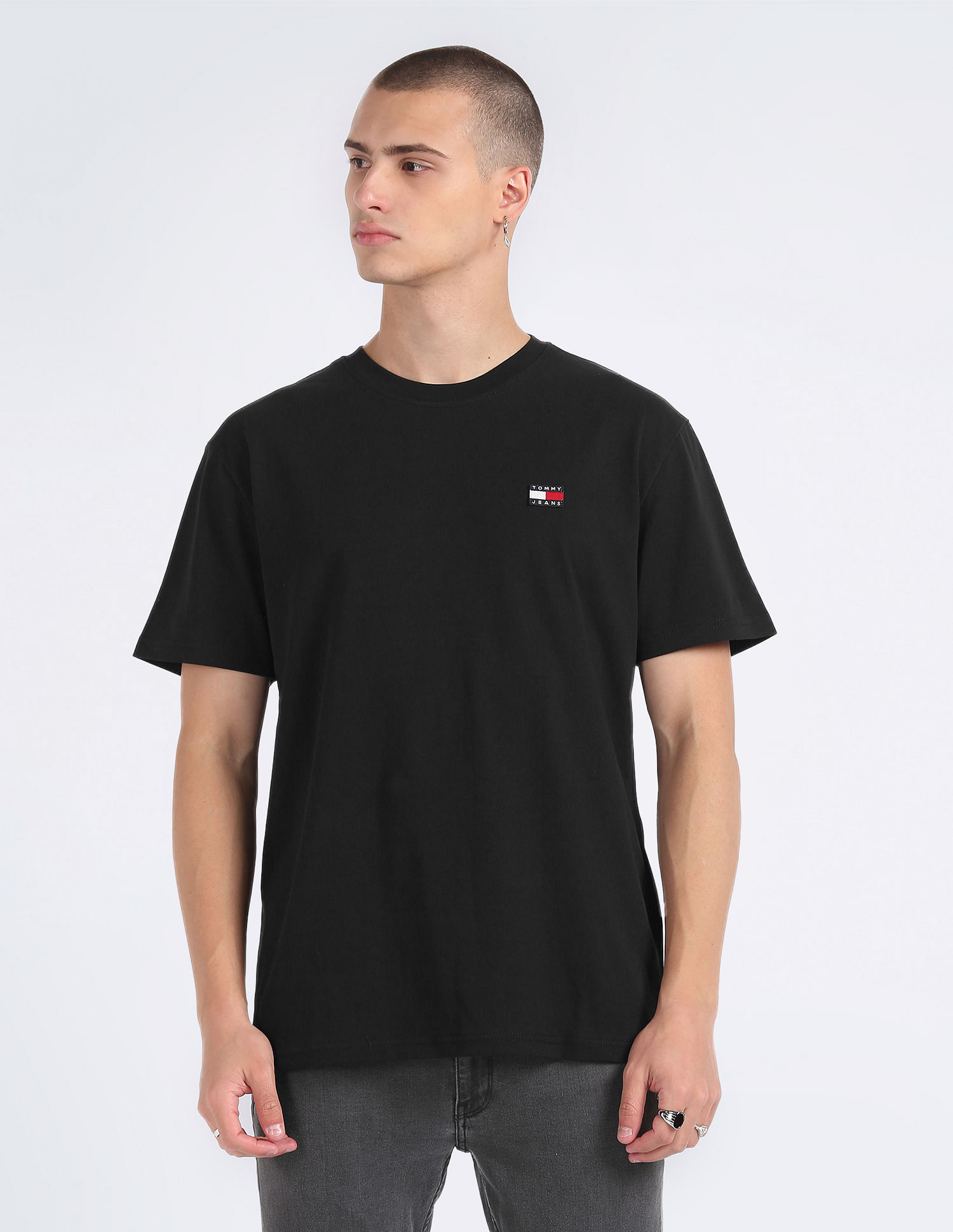 Tommy Hilfiger Transitional Cotton Badge T-Shirt