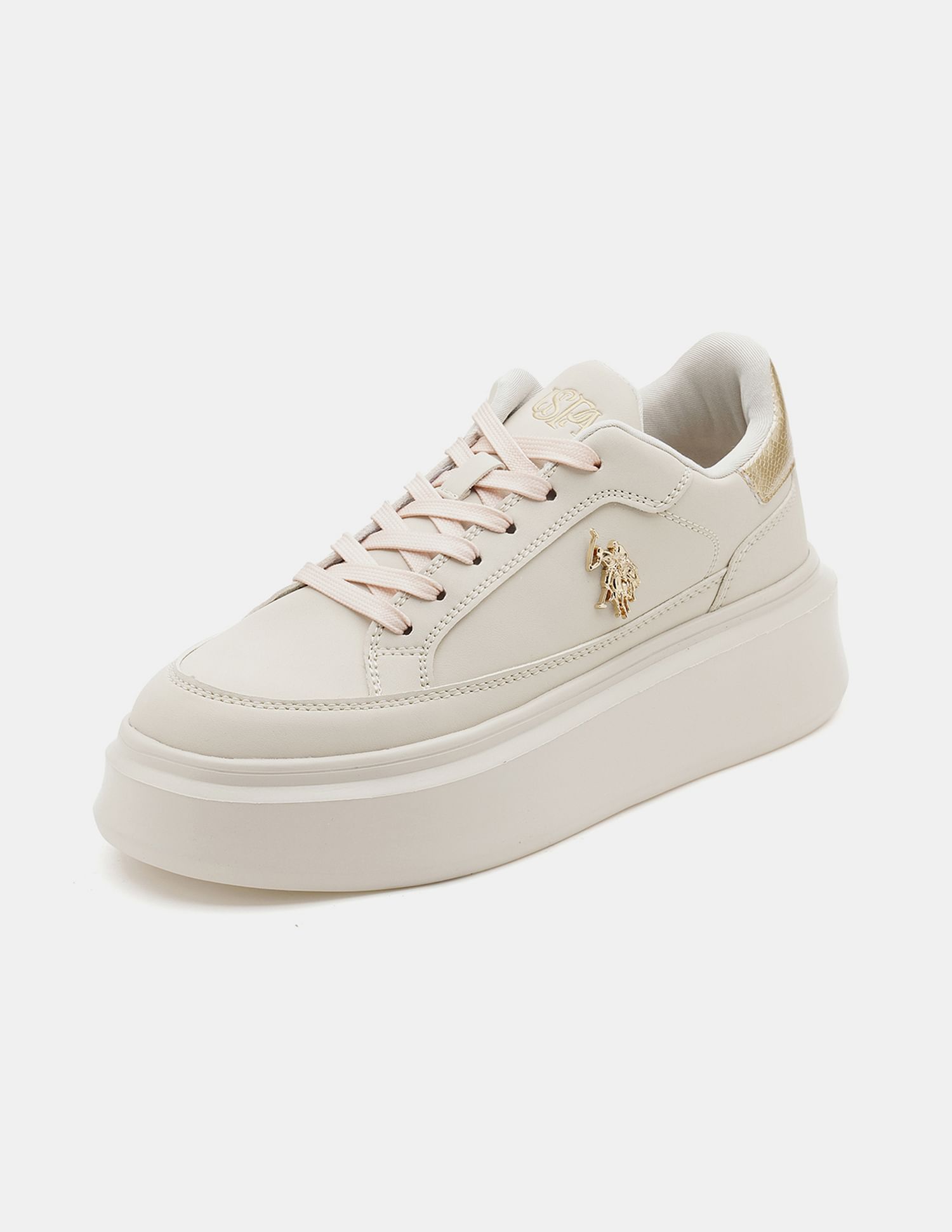 U.S. Polo Assn. Women Eleanor 3.0 Low Top Sneakers