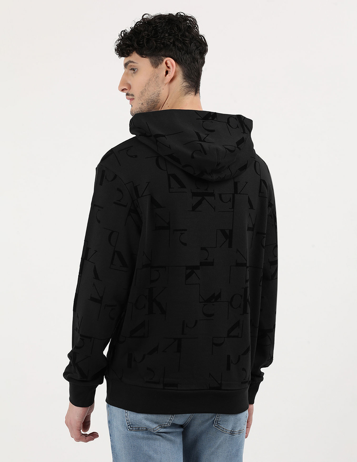 Calvin Klein Relaxed Fit Printed Sweatshirt