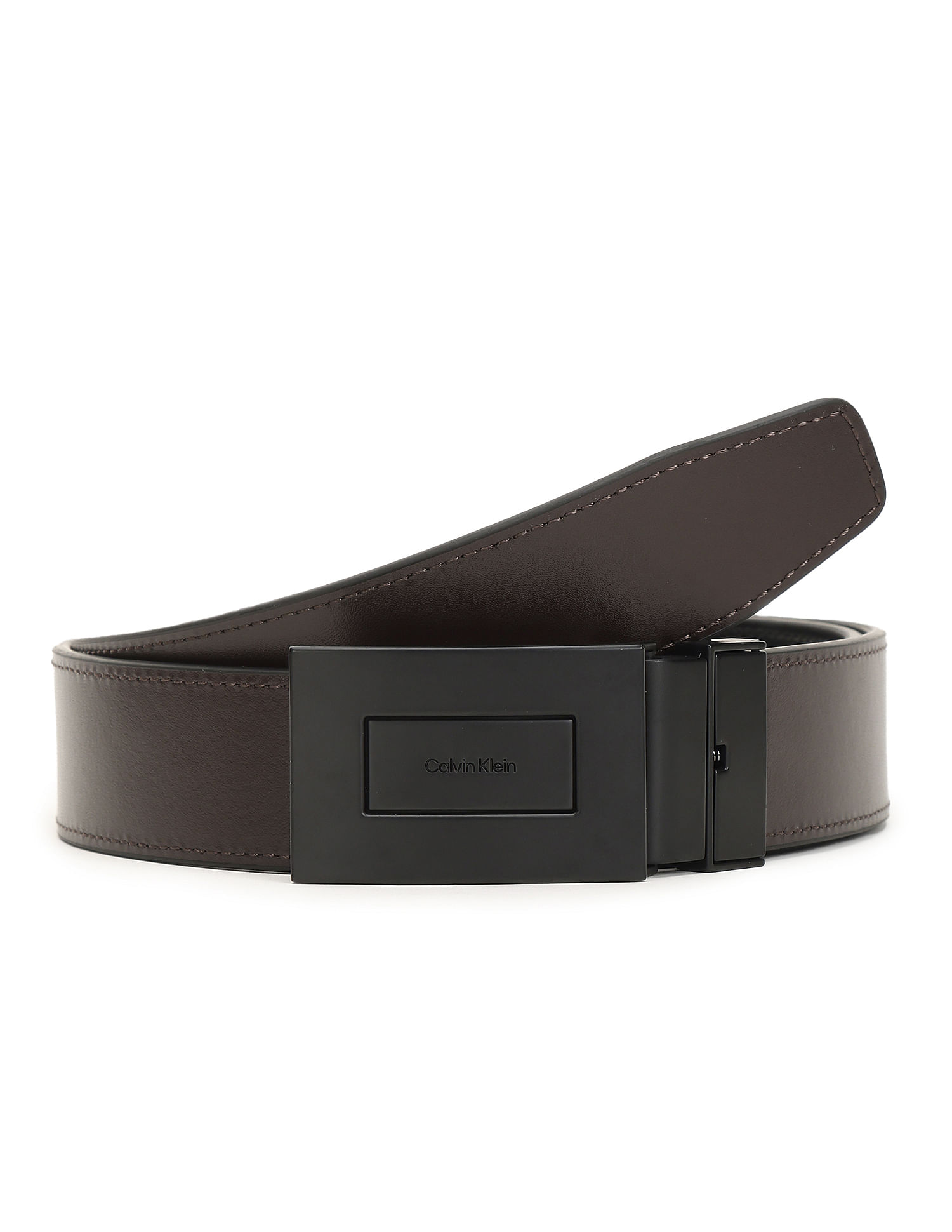 Calvin klein deals reversible leather belt