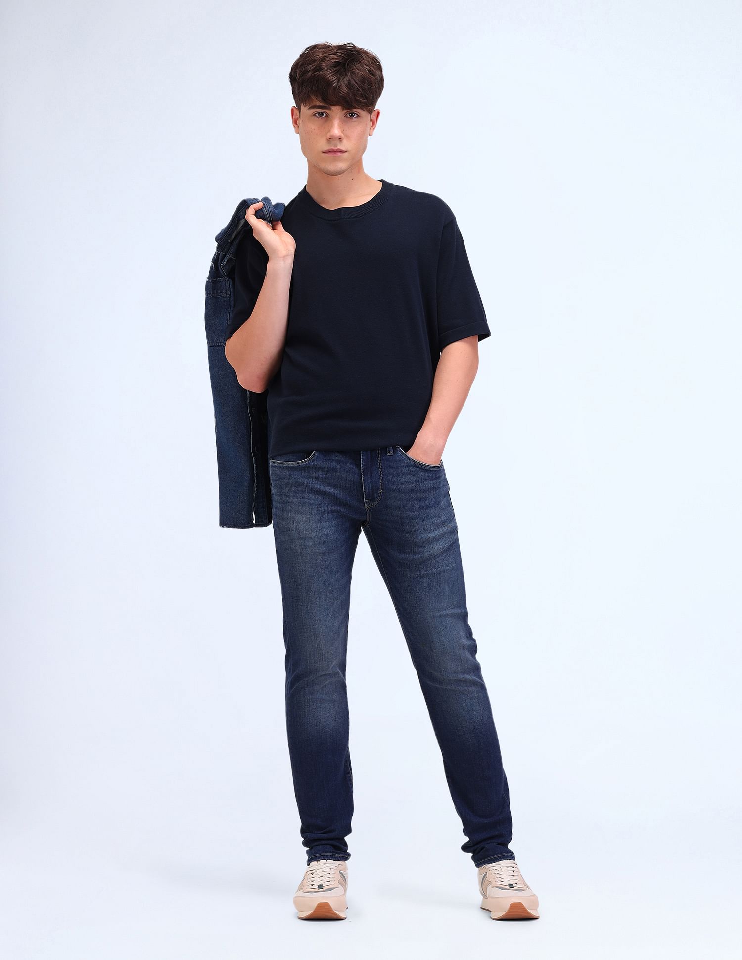 Flying Machine Jackson Super Skinny Fit Jeans