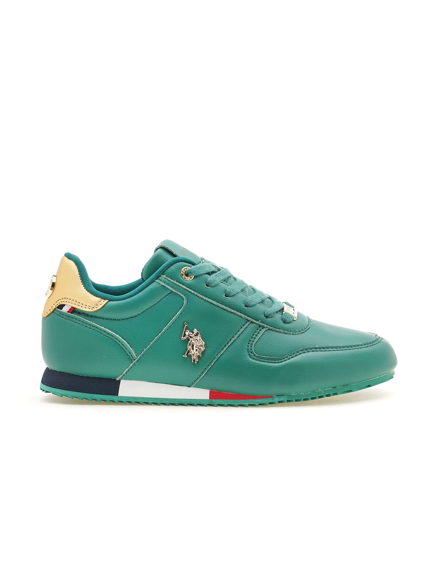 U.S. Polo Assn. Women Panelled Sorrento Sneakers