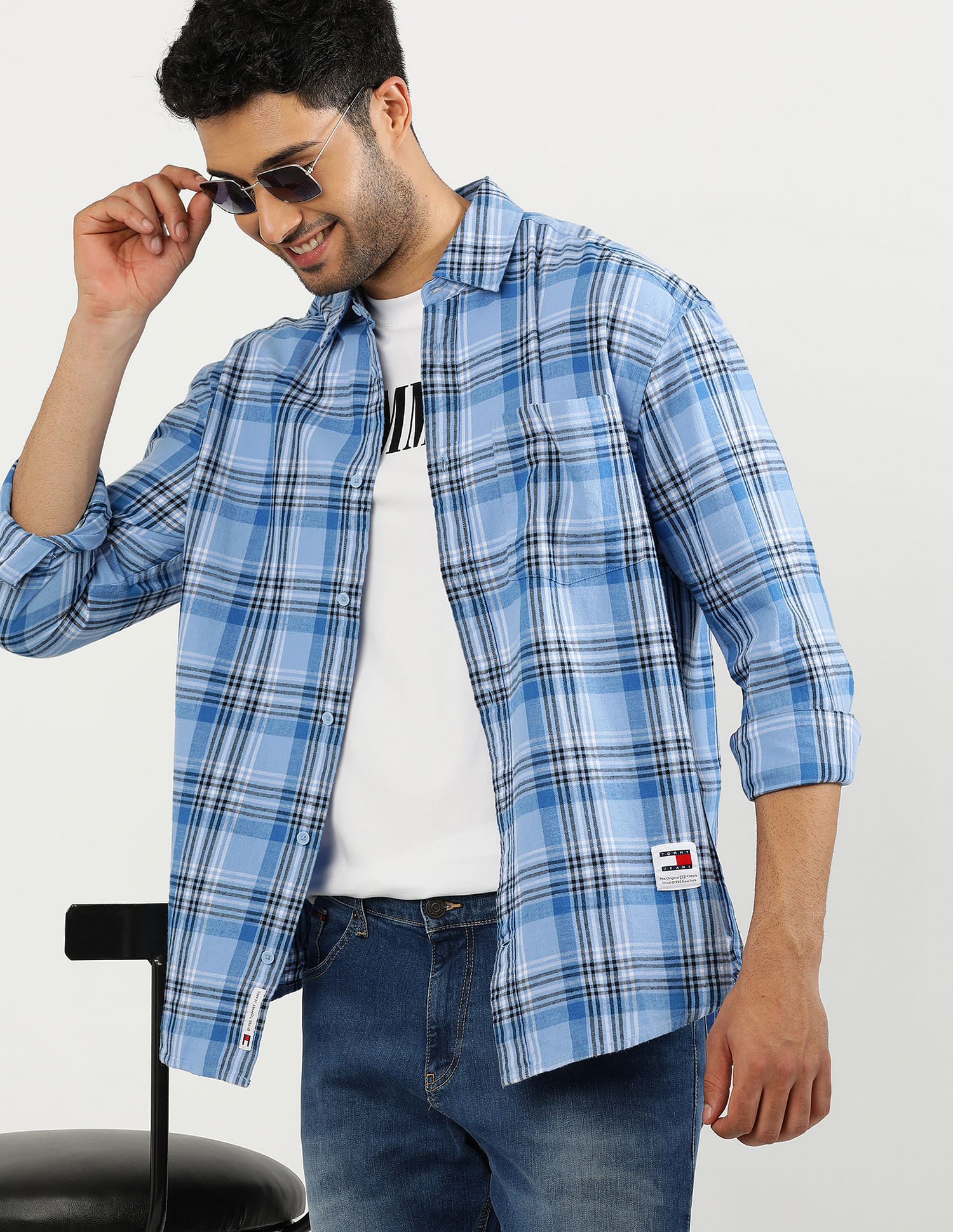 Tommy Hilfiger Sustainable Tartan Check Shirt