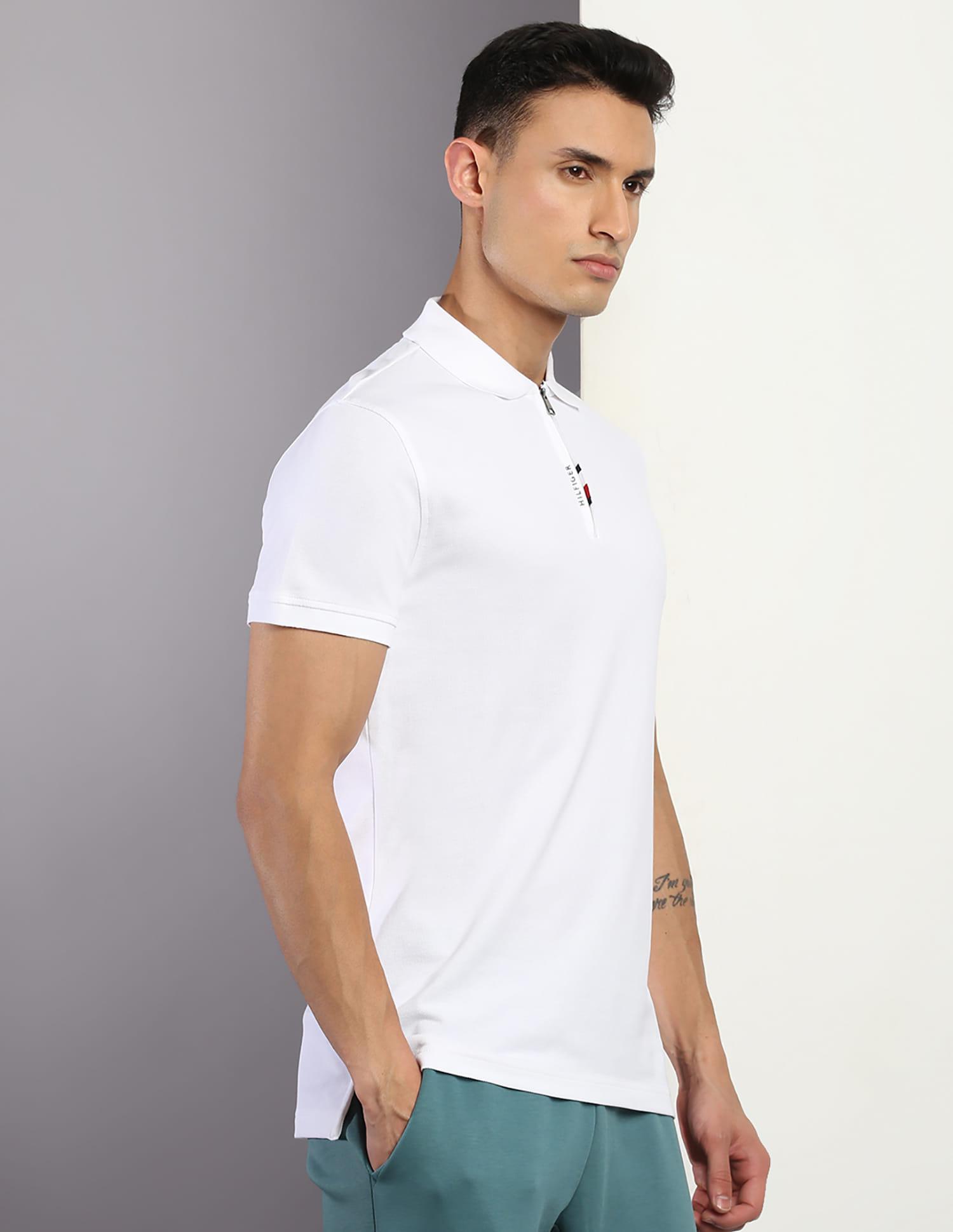 ポロシャツ 白 Flexwitme SWAG yoko POLO Ralph Laurenポロシャツflexwitmeビックポニーswag - メルカリ