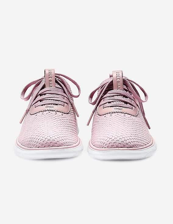 Cole Haan Women Pink ZERØGRAND Stitchlite Sneakers