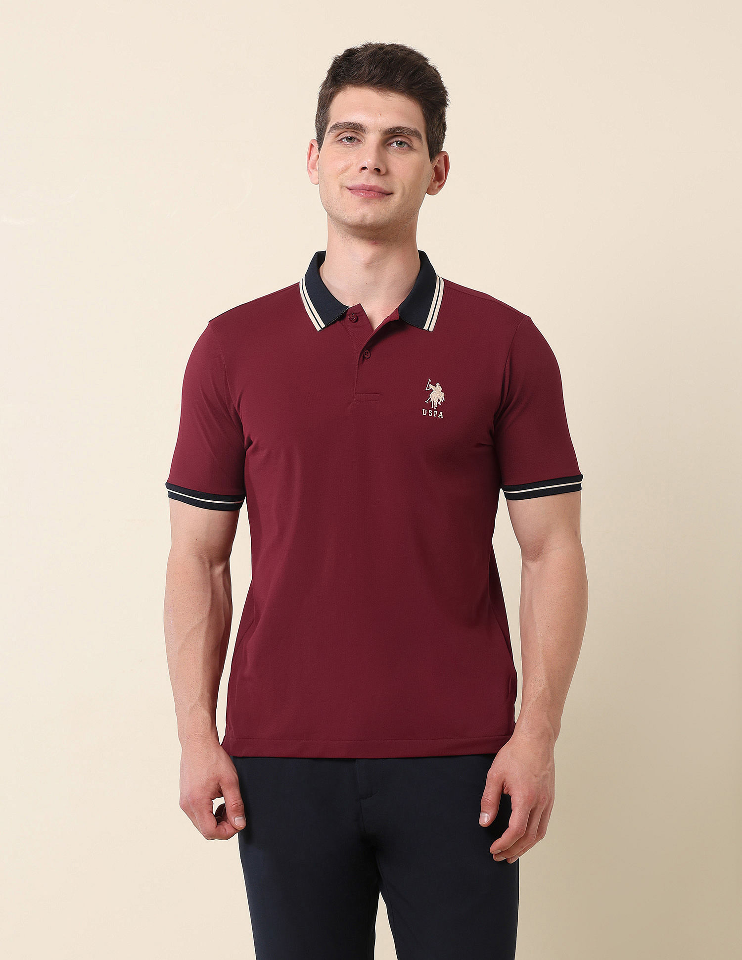 U.S. Polo Assn. Slim Fit Classic Polo Shirt