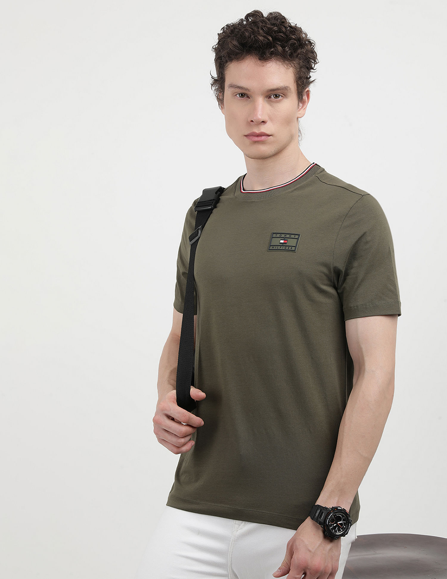 Tommy Hilfiger Sustainable Logo Badge T-Shirt