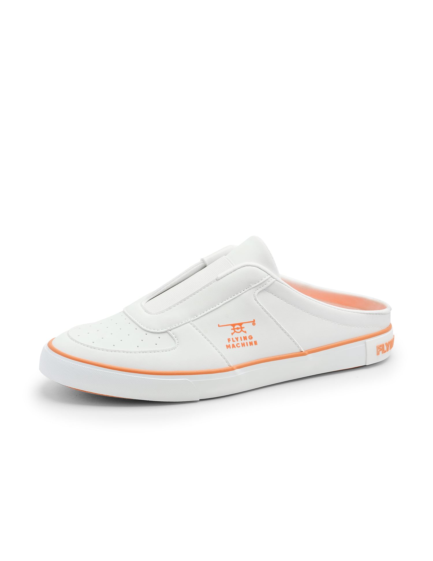 Flying Machine Men Open Back Pavel Slip On Shoes