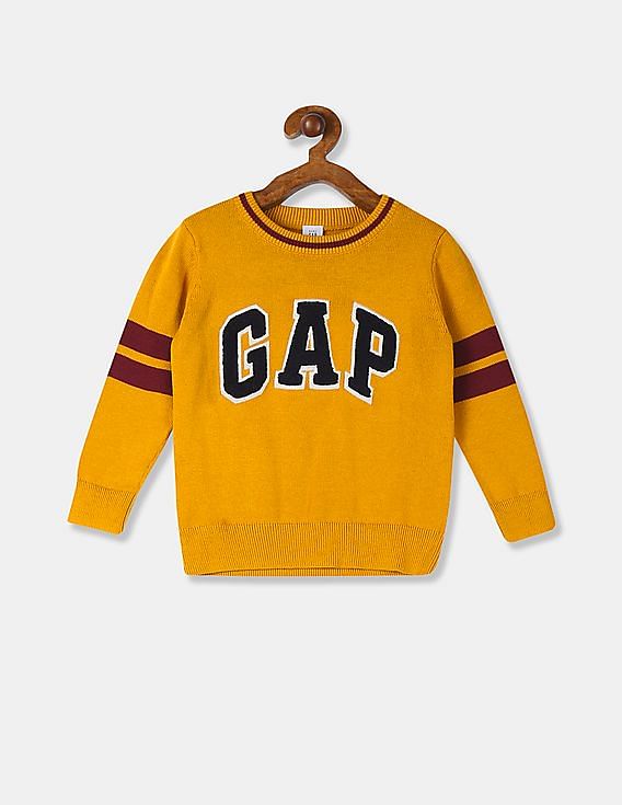 Yellow deals gap sweater