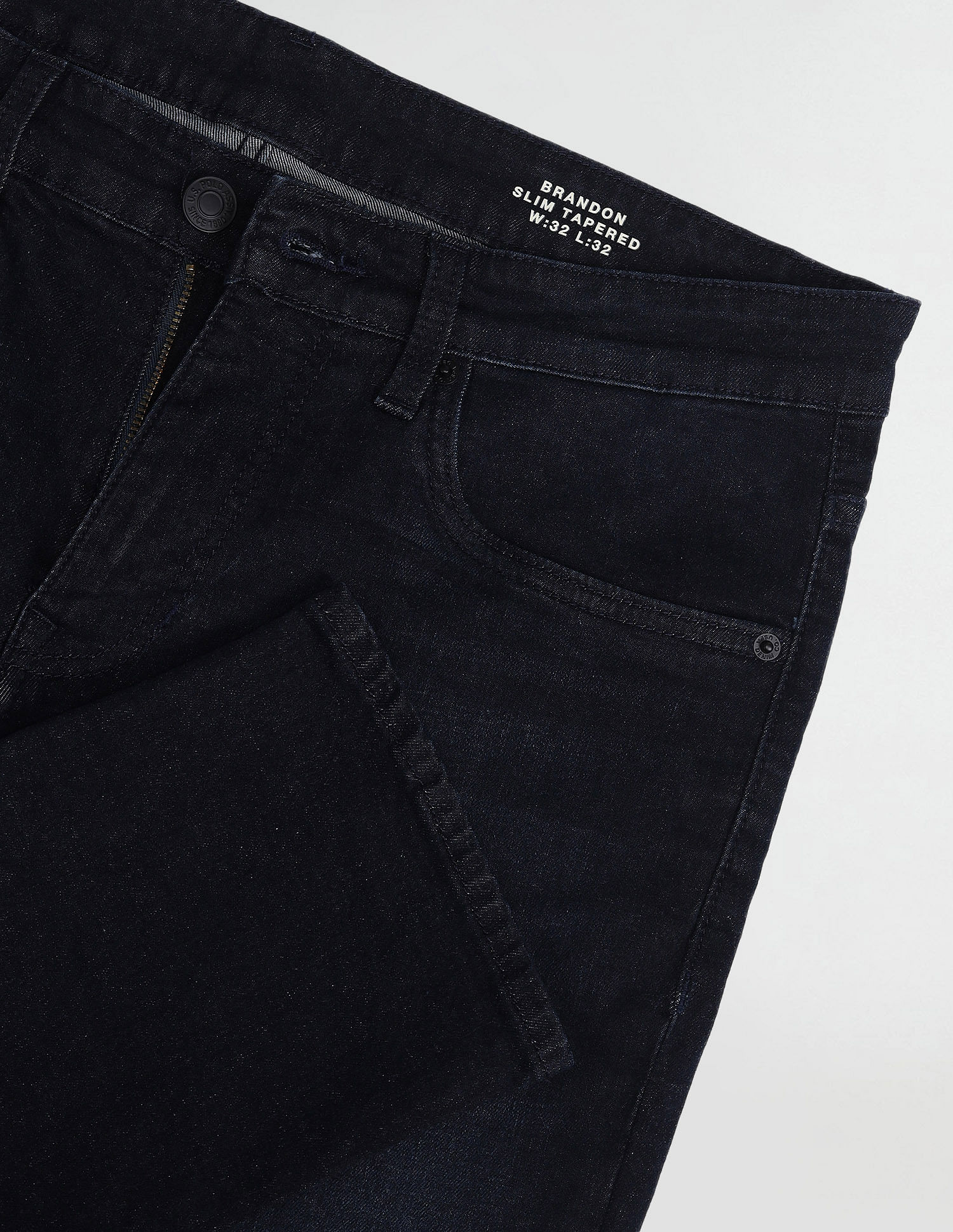 U.S. Polo Assn. Denim Co. Brandon Slim Tapered Blue Jeans