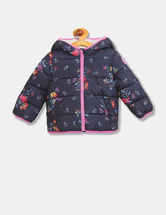 Gap puffer jacket sale girl