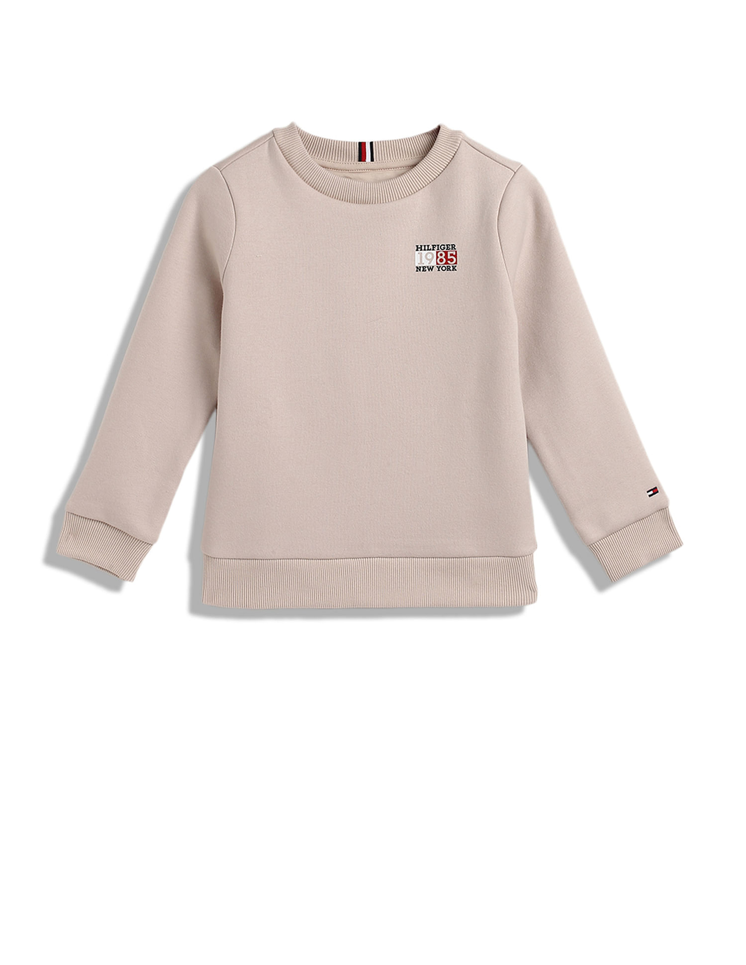 Tommy Hilfiger Kids Boys Flag Graphic Sweatshirt