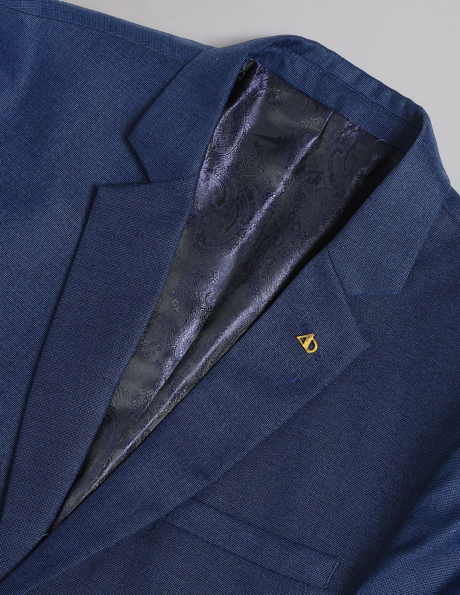 AD by Arvind Solid Dobby Evening Two Piece Suit