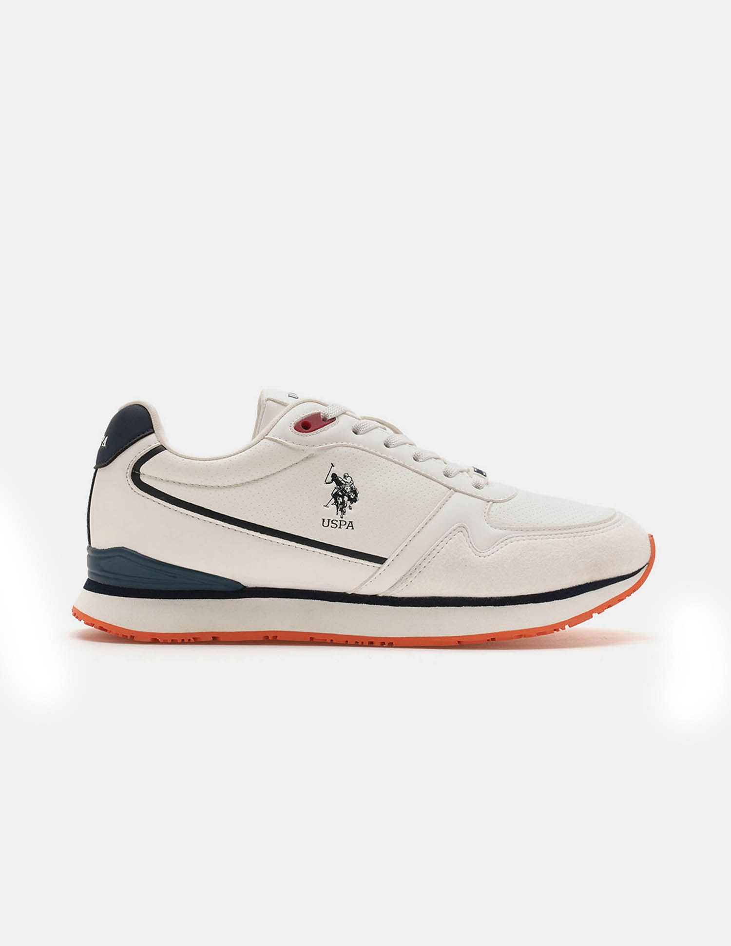 U.S. Polo Assn. Men Lowen 2.0 Colour Blocked Sneakers