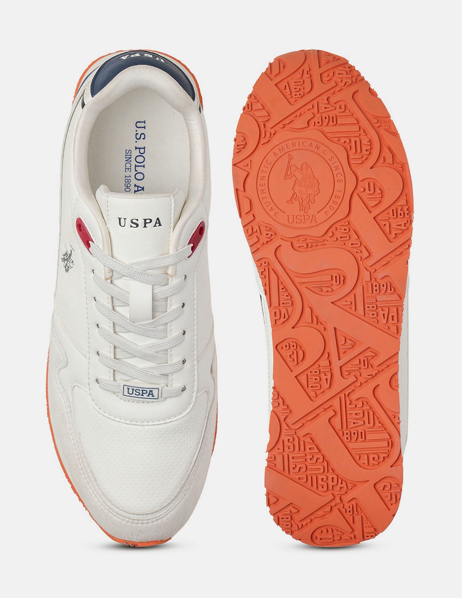 U.S. Polo Assn. Men Lowen 2.0 Colour Blocked Sneakers