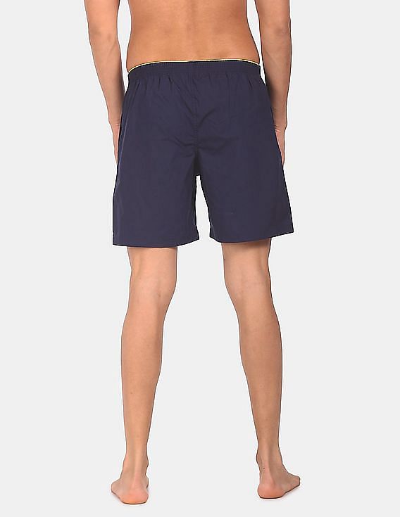 USPA Innerwear Brand Print Cotton IYAA Boxers - Pack Of 1