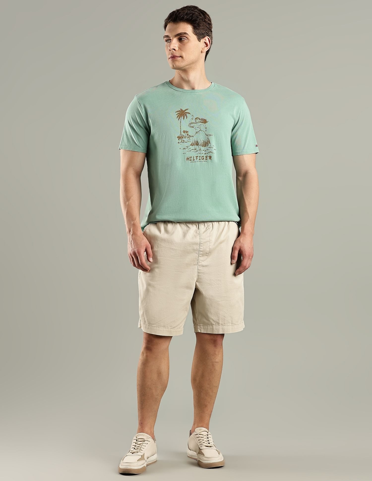 Tommy Hilfiger Graphic Regular-Fit Cotton T-Shirt