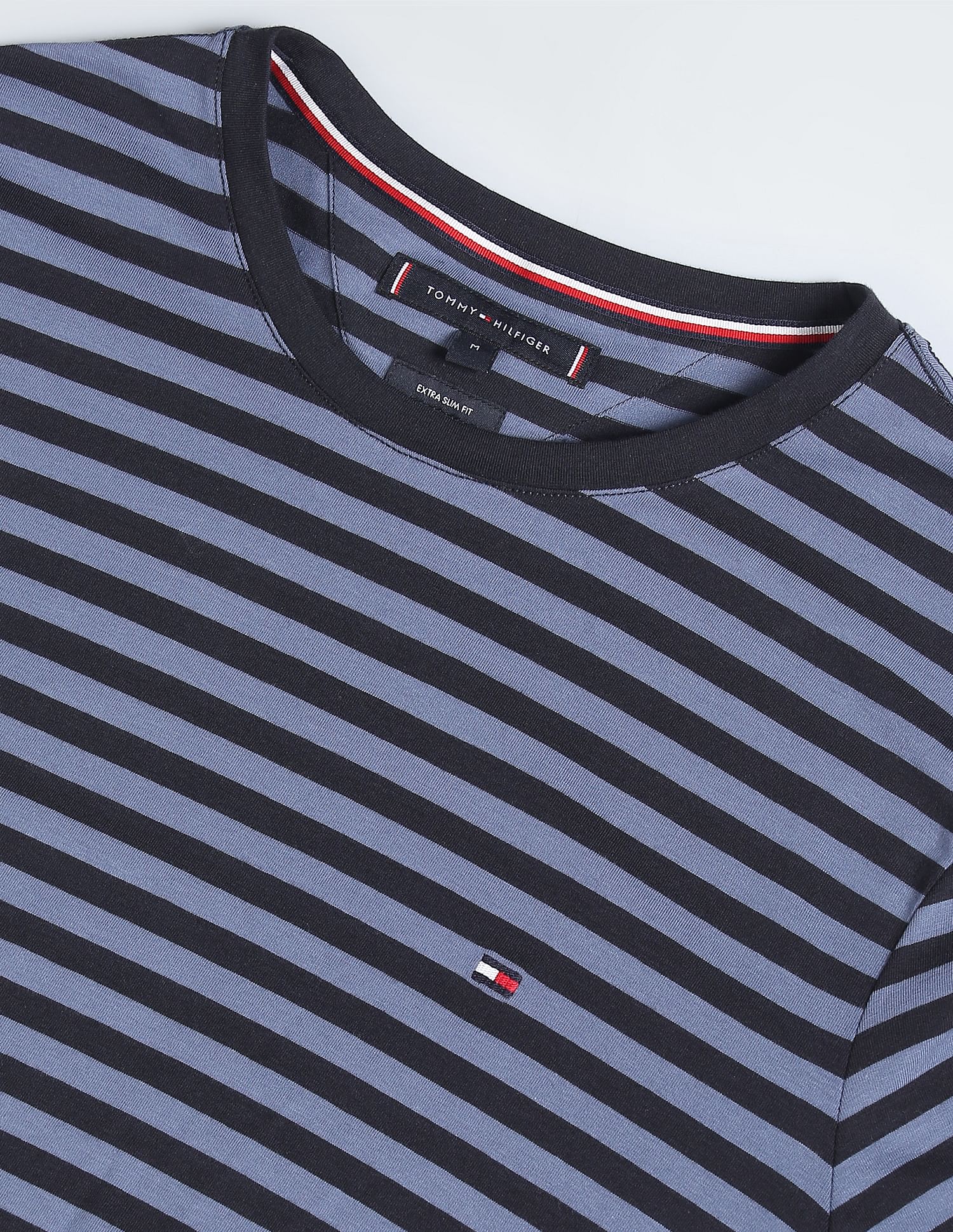 Tommy Hilfiger Transitional Organic Cotton Stretch Slim Fit T-Shirt