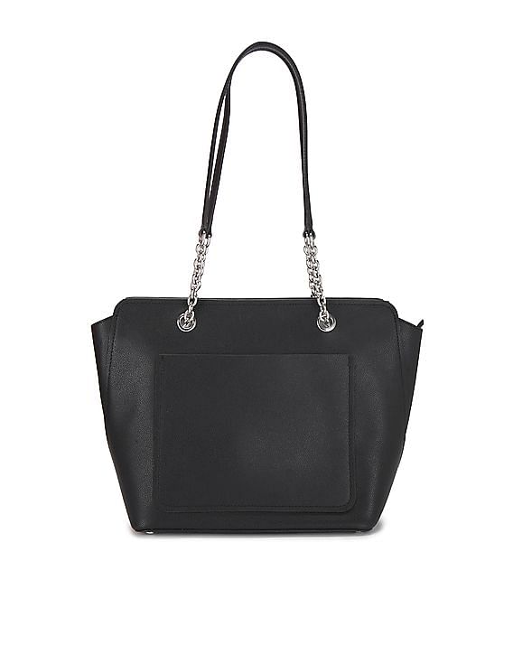 Calvin Klein leather snakeskin print purse*