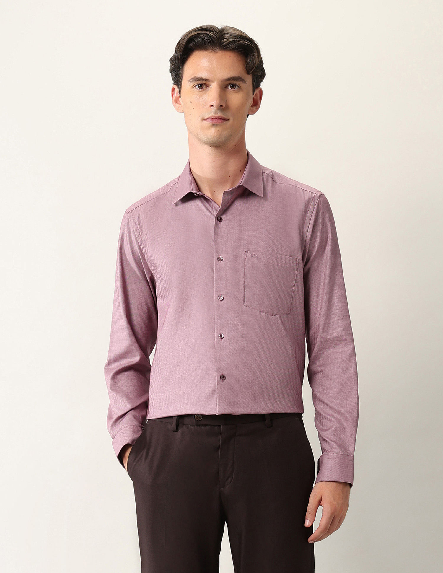 Arrow Liberty Classic Fit Pure Cotton Ceremonial Shirt