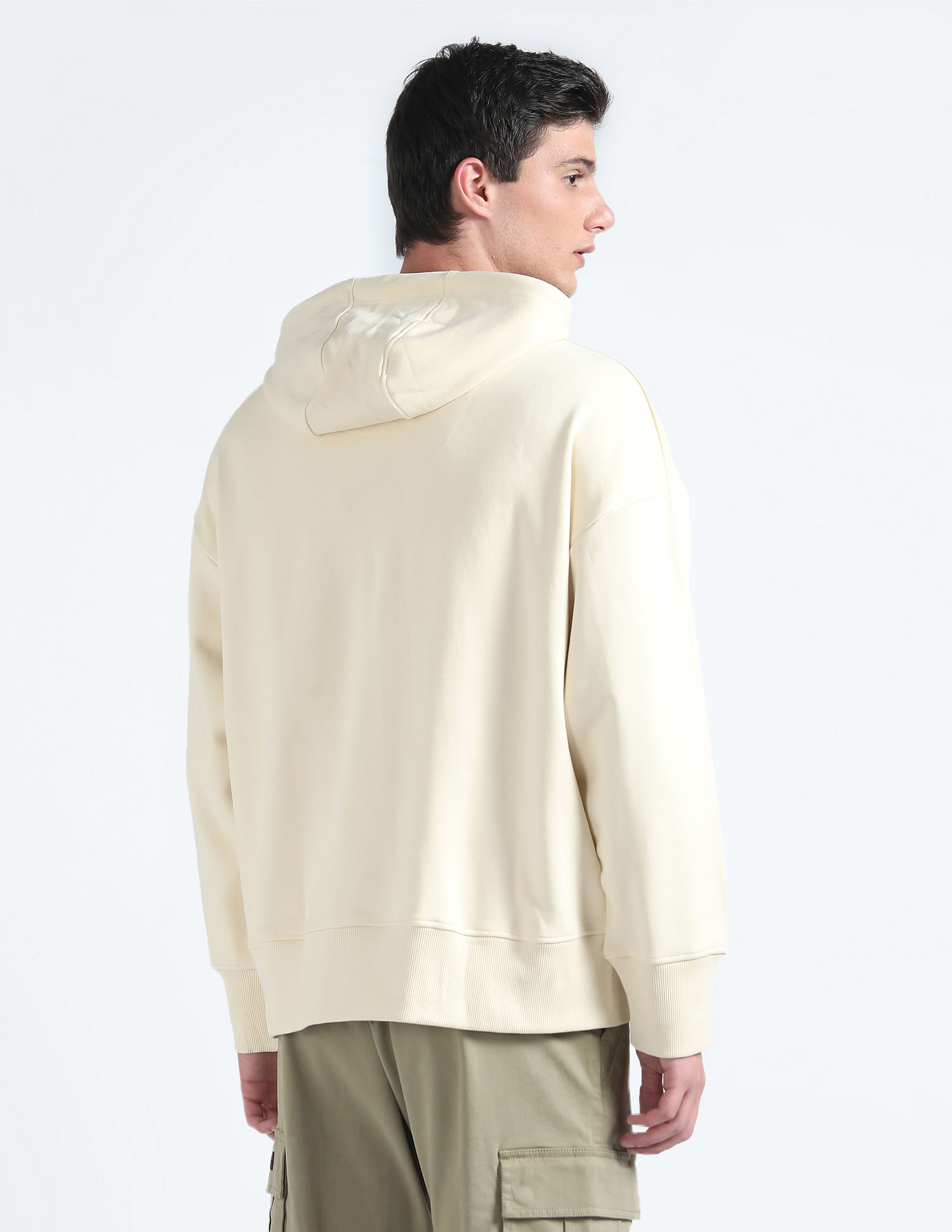 Flying Machine FM X Muhammad Ali Hooded Sweatshirt