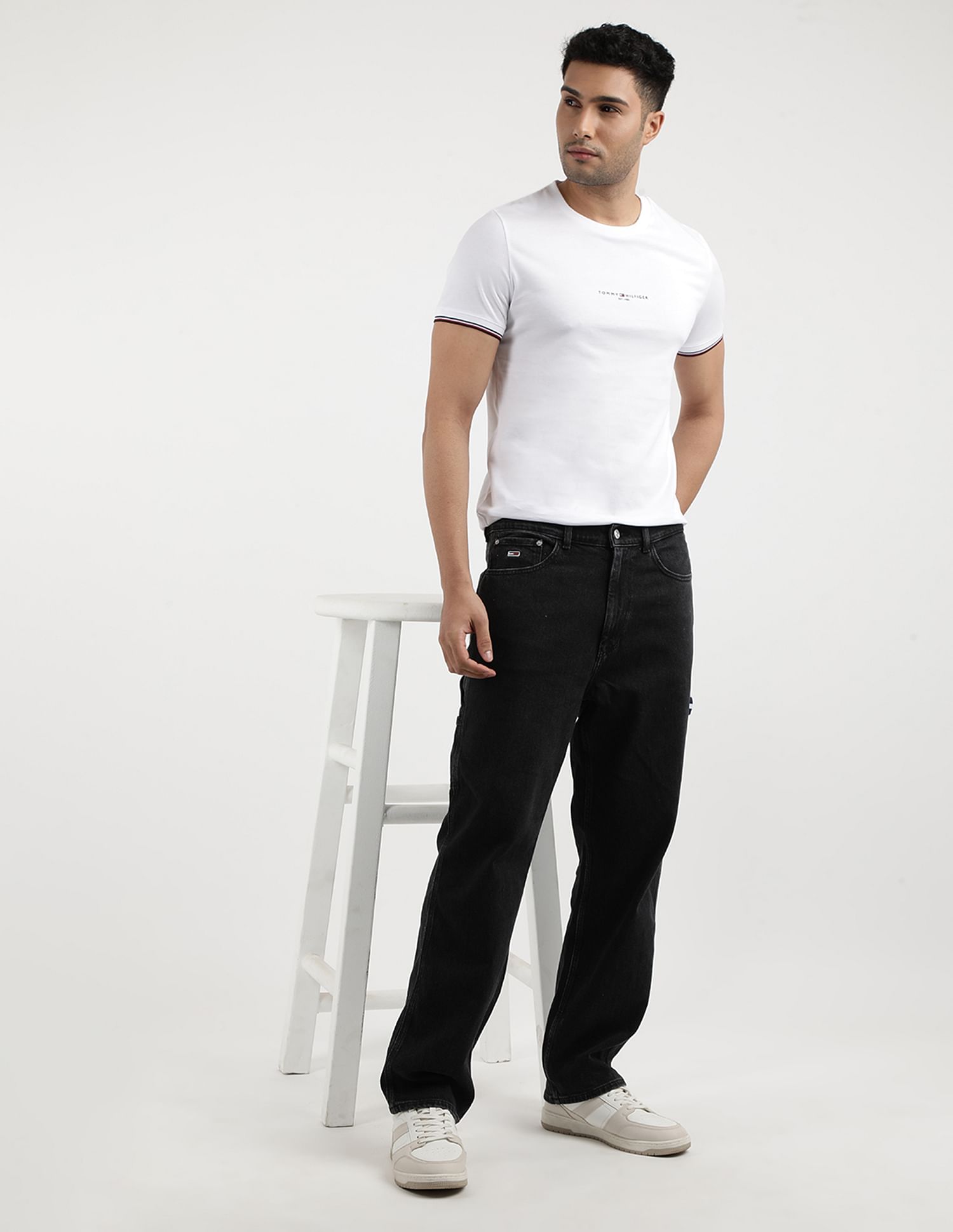 Tommy Hilfiger Mid Rise Skater Carpenter Jeans
