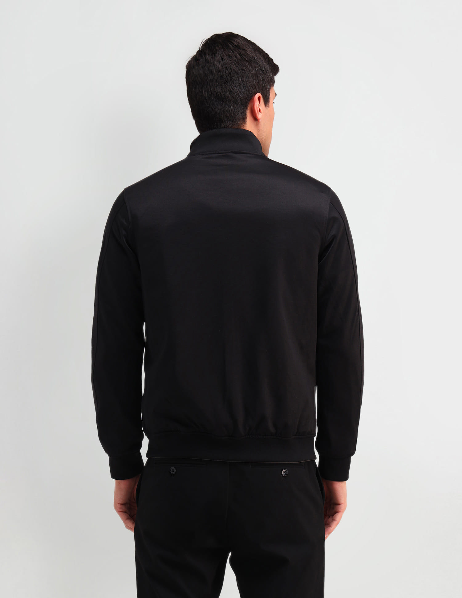 Buy Arrow Sport Solid Regular Fit Reversible Jacket - NNNOW.com