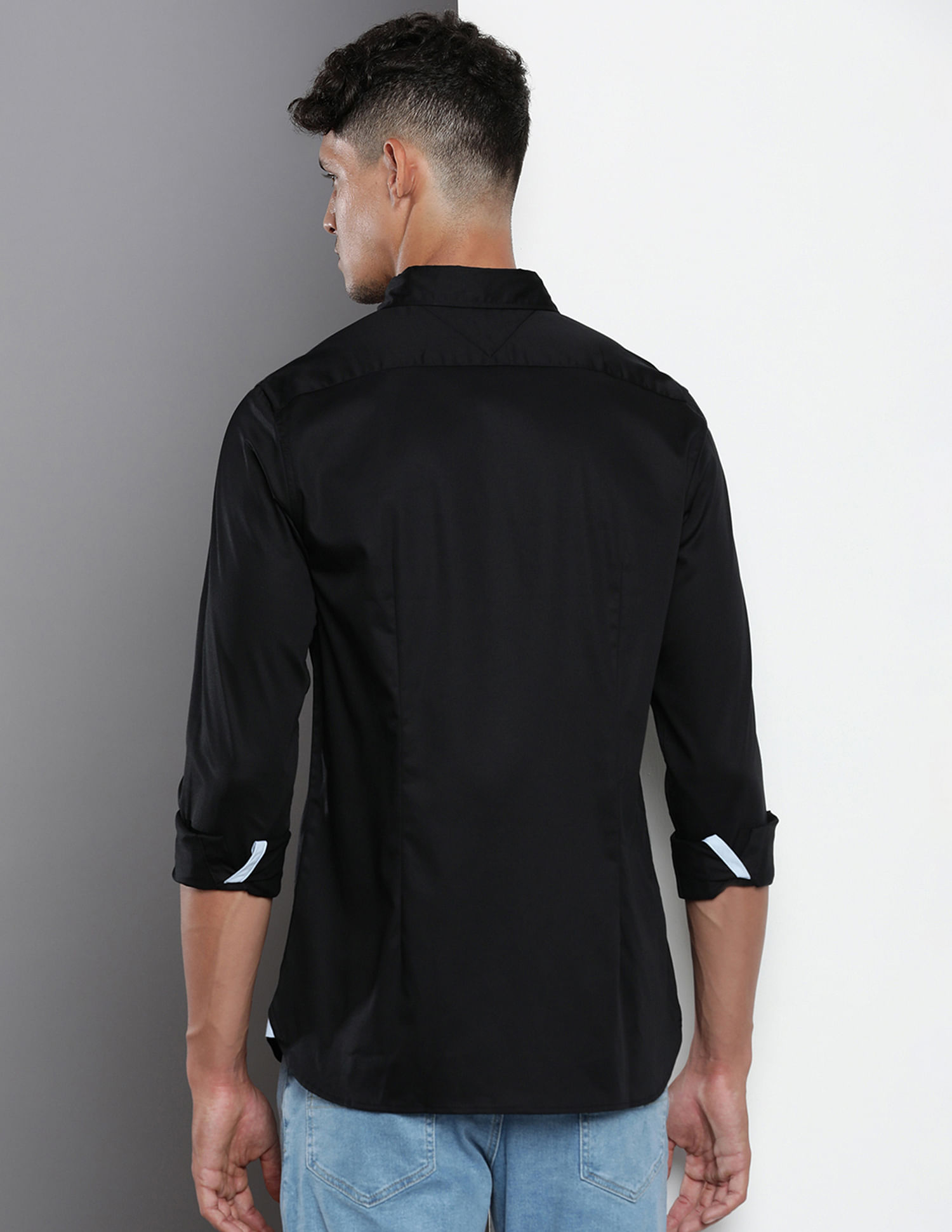 Tommy Hilfiger Cotton Stretch Slim Flex Shirt
