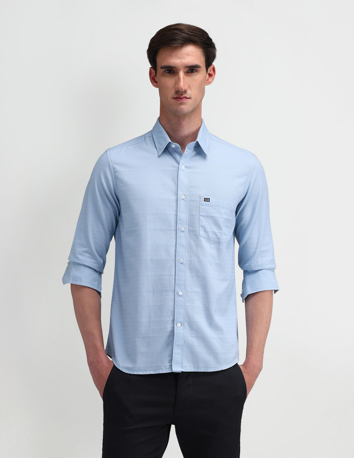 Arrow Sport Brooklyn Fit Textured Shirt