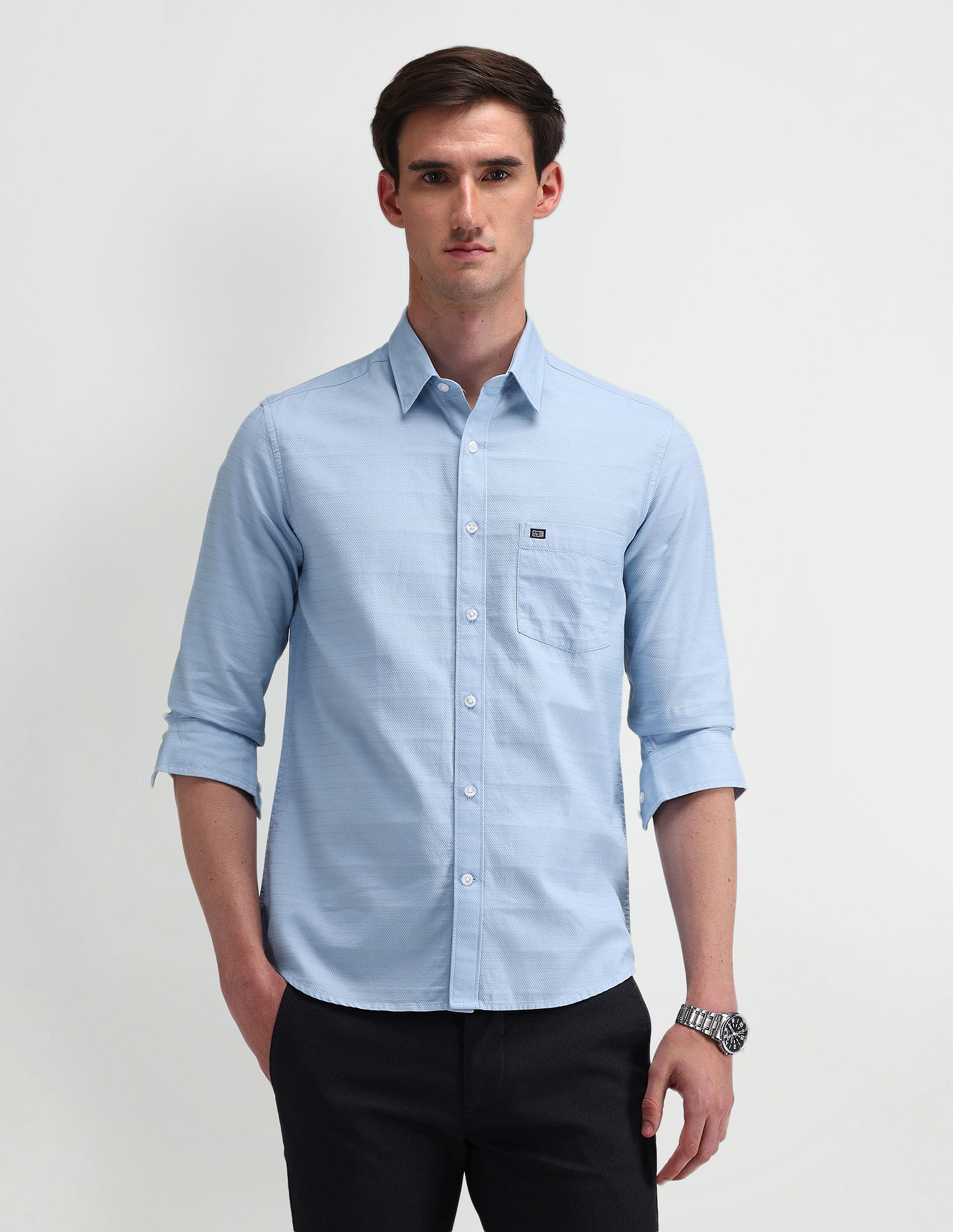 Arrow Sport Brooklyn Fit Textured Shirt