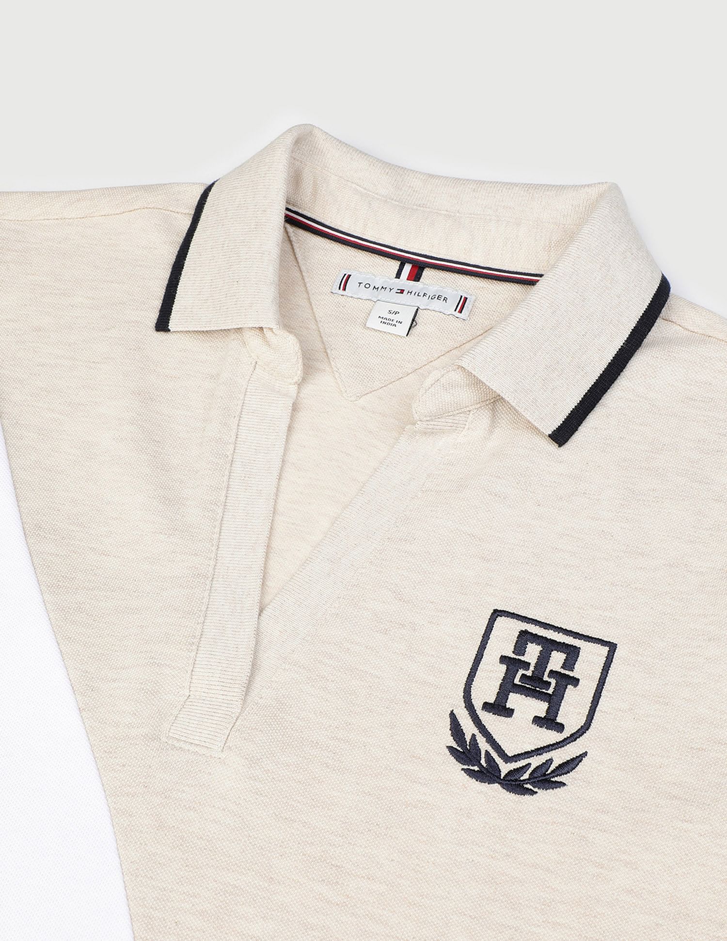 Tommy Hilfiger Regular Fit Diagonal Striped Polo Shirt