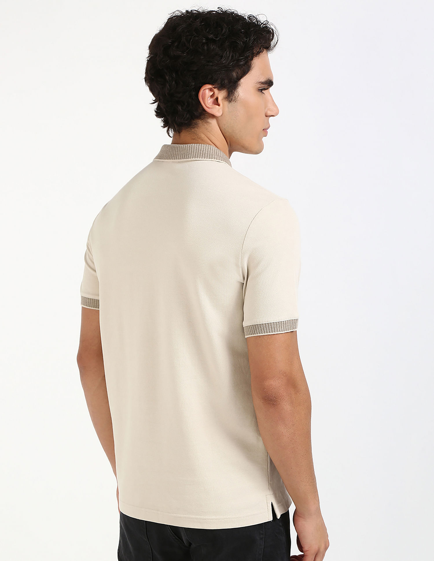 Calvin Klein Jeans Mens Slim Polo Shirt