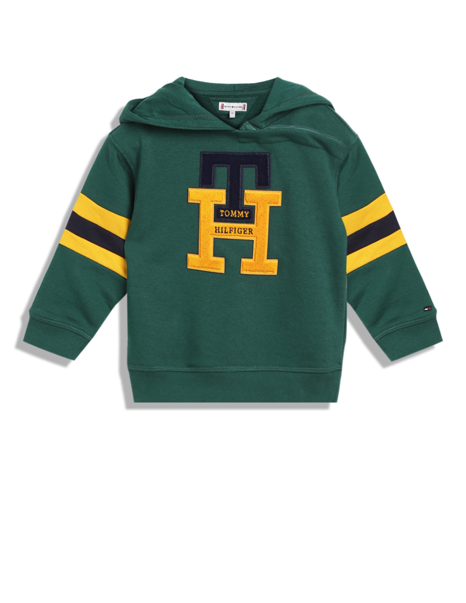 Buy Tommy Hilfiger Kids Boys Monogram Hooded Sweatshirt
