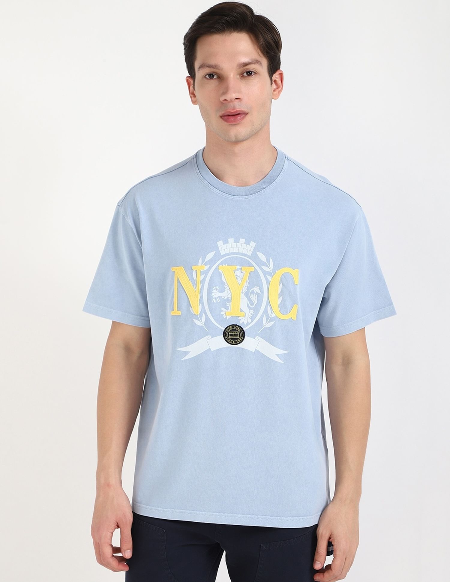 Tommy Hilfiger Graphic Relaxed-Fit Cotton T-Shirt