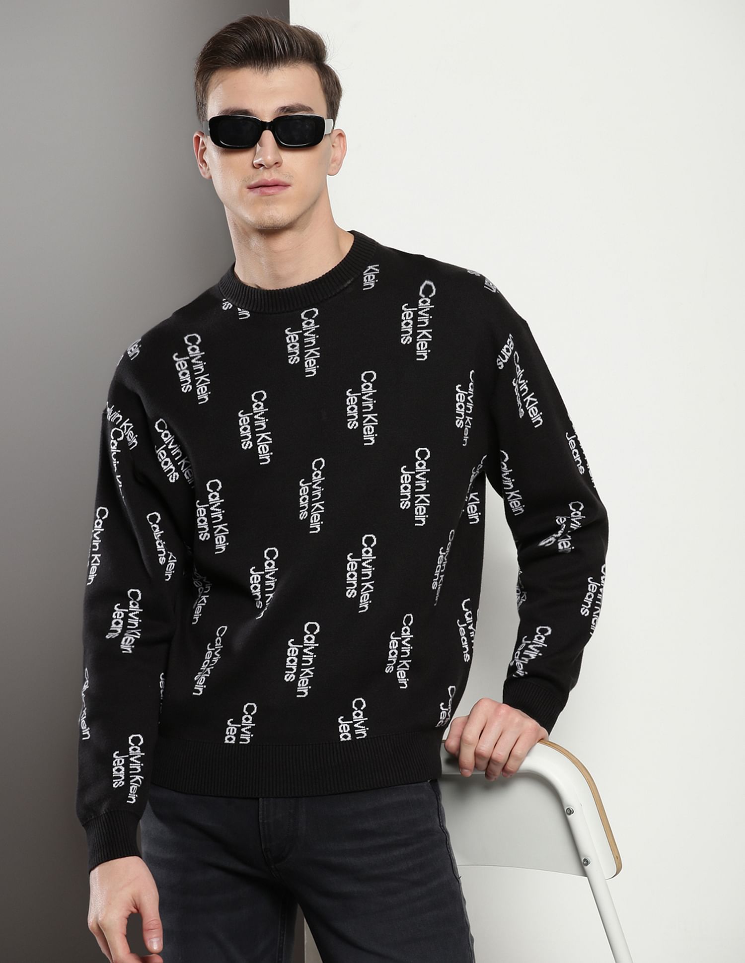 Calvin klein oversized sweater online