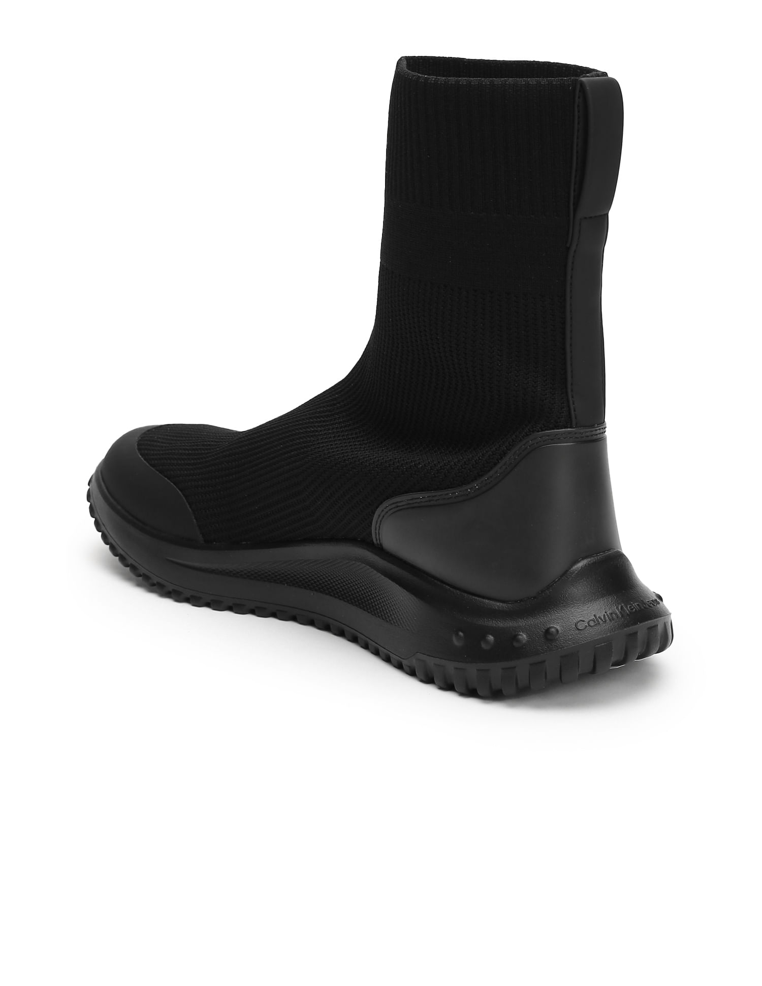 Buy Calvin Klein Men Runner Sock Knit Sneakers