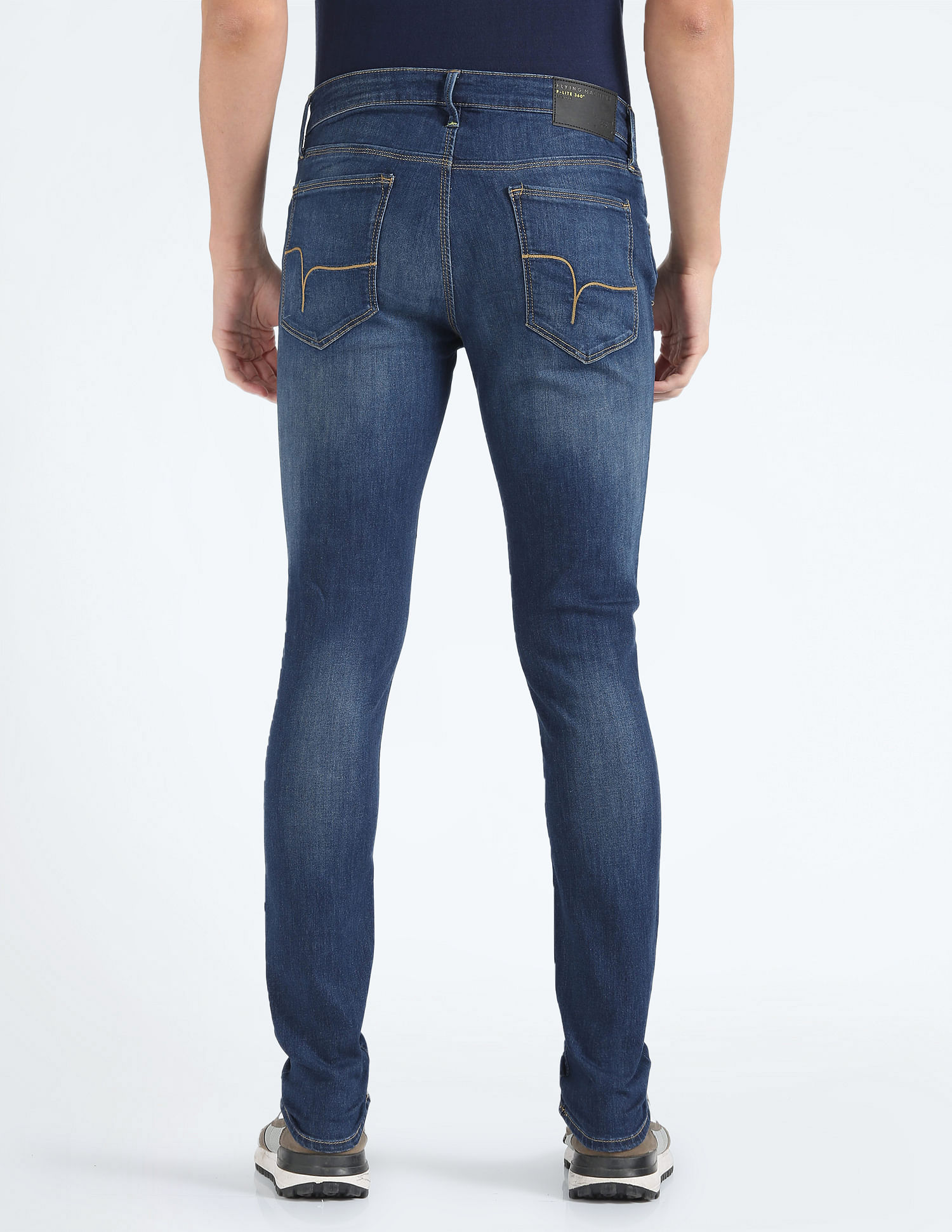 Flying Machine Mid Rise Jackson Super Skinny Jeans